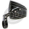 Specchietto retrovisore bar-end Highsider Wave nero/grigio coppia - Foto 5