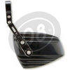 Specchietto retrovisore bar-end Highsider Wave nero/grigio coppia - Foto 3