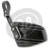 Specchietto retrovisore bar-end Highsider Wave nero/grigio coppia - Foto 2