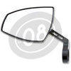 Specchietto retrovisore bar-end Highsider Wave nero/grigio coppia - Foto 8