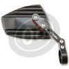 Specchietto retrovisore bar-end Highsider Wave nero/rosso coppia - Foto 5