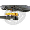 Specchietto retrovisore bar-end Highsider Wave nero/oro coppia - Foto 5