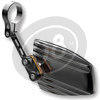 Specchietto retrovisore bar-end Highsider Wave nero/oro coppia - Foto 3