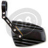 Specchietto retrovisore bar-end Highsider Wave nero/oro coppia - Foto 2