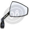 Specchietto retrovisore bar-end Highsider Wave nero/oro coppia - Foto 7