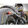 Coppia frecce led per Harley-Davidson -'17 con fanalino posteriore Heinz Bikes Winglets Micro nero - Foto 3