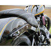 Coppia frecce led per Harley-Davidson -'17 con fanalino posteriore Heinz Bikes Winglets Micro nero - Foto 2