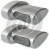 Coppia frecce led per Harley-Davidson -'17 con fanalino posteriore Heinz Bikes Winglets Micro satinato - Foto 2