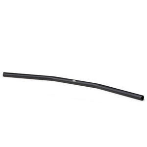 Manubrio 1\'\' LSL Drag Bar largo alluminio nero lucido