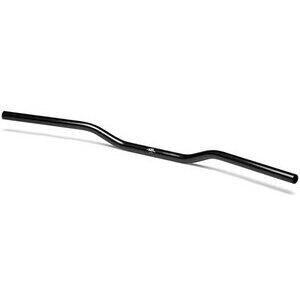 Manubrio 1\'\' LSL Street Bar alluminio nero lucido forato