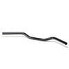 Manubrio 1'' LSL Roadster alluminio nero lucido forato