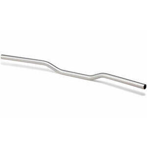 Manubrio 22.2mm LSL Street Bar alluminio grigio