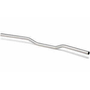 Manubrio 22mm LSL Street Bar alluminio grigio