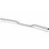 Manubrio 22.2mm LSL Street Bar alluminio grigio