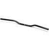 Manubrio 22.2mm LSL Street Bar alluminio nero opaco