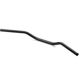 Manubrio 22mm LSL Street Bar High alluminio nero
