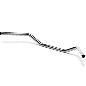 Manubrio 22.2mm LSL Brooks Bar acciaio cromo