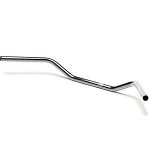 Manubrio 22mm LSL Brooks Bar acciaio cromo