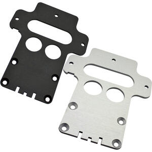 Piastra telaio portabatteria per Moto Guzzi Serie Grossa Type2