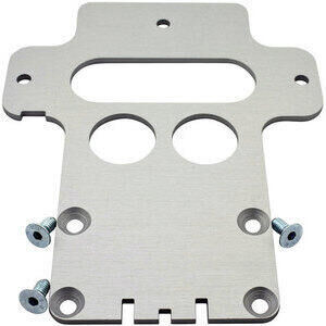 Piastra telaio portabatteria per Moto Guzzi Serie Grossa Type2 grigio