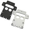 Piastra telaio portabatteria per Moto Guzzi Serie Grossa Type2 grigio