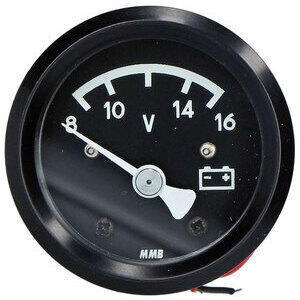 Voltmetro analogico 8-16V MMB