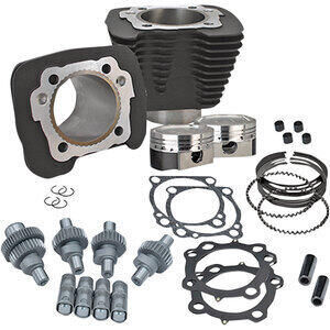 Engine tuning kit Harle-Davidson Sportster 883 \'00-\'19 1200cc complete black