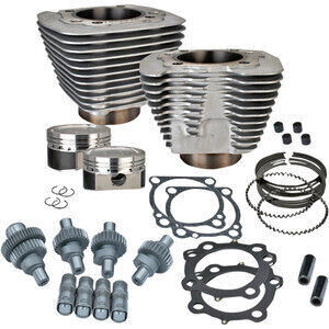Engine tuning kit Harle-Davidson Sportster 883 \'00-\'19 1200cc complete grey