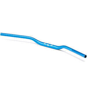 Manubrio 22-28.5mm LSL SBK alluminio blu