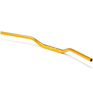 Manubrio 22-28.5mm LSL SBK Flat alluminio oro