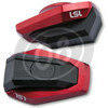 Coppia tamponi paratelaio LSL Gonia rosso candy - Foto 2