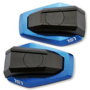 Coppia tamponi paratelaio LSL Gonia blu