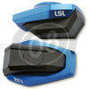 Coppia tamponi paratelaio LSL Gonia blu - Foto 2