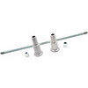 Paratelaio per Ducati Monster '02- kit supporti grigio