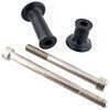 Paratelaio per Yamaha XSR 700 kit supporti nero