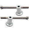 Paratelaio per Kawasaki ZX-6R 636 C kit supporti grigio