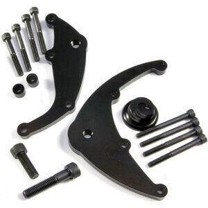 Paratelaio per Triumph Street Triple 675 \'13- kit supporti nero