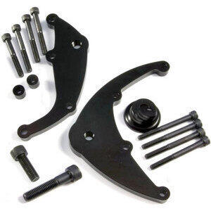 Paratelaio per Triumph Street Triple 675 '13- kit supporti nero