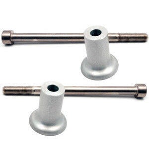 Paratelaio per Yamaha YZF-R1 1000 '02-'03 kit supporti grigio
