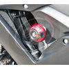 Paratelaio per Yamaha YZF-R1 1000 '02-'03 kit supporti grigio - Foto 2
