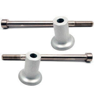 Paratelaio per Yamaha YZF-R6 600 -'02 kit supporti grigio