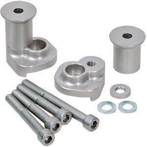 Paratelaio per Yamaha YZF-R6 600 '03-'05 kit supporti grigio