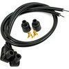 Kit completo cavi candela per Harley-Davidson Taylor 90° - Foto 2
