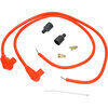 Kit completo cavi candela per Harley-Davidson Taylor 90° arancione