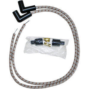 Kit completo cavi candela per Harley-Davidson Taylor 90° grigio/marrone