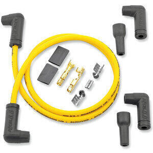 Kit completo cavi candela per Harley-Davidson Accel 90° giallo