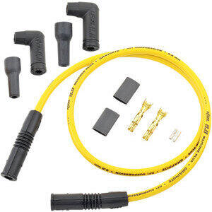 Kit completo cavi candela per Harley-Davidson Accel 180° giallo