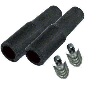 Cappuccio bobina per Harley-Davidson '99-'16 Accel dritto coppia nero