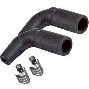 Abdeckung Kappe Harley-Davidson \'99-\'16 Accel 90° paar