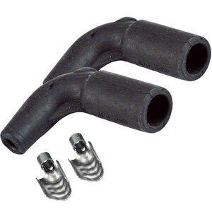 Cappuccio bobina per Harley-Davidson '99-'16 Accel 90° coppia nero